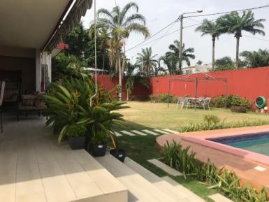 Abidjan immobilier | Maison / Villa à louer dans la zone de Cocody centre | Abidjan-Immobilier.net