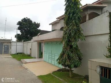 Abidjan immobilier | Maison / Villa à vendre dans la zone de Cocody-Angré à 180 000 000 FCFA  | Abidjan-Immobilier.net