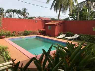 Abidjan immobilier | Maison / Villa à louer dans la zone de Cocody centre | Abidjan-Immobilier.net
